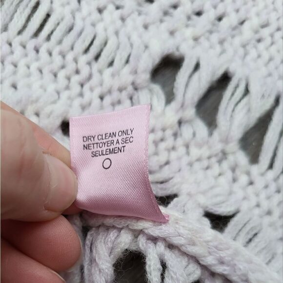 Calypso St. Barth Chic Knit Cardigan short sleeve alpaca wool blend - Picture 6 of 12